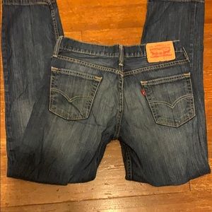Men’s Levi’s 514 straight fit 29x30